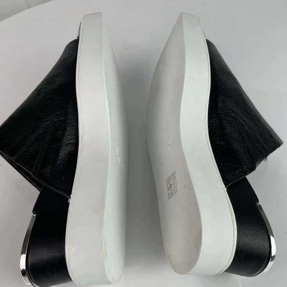 Dkny Platform Sandals 10M (50) - Picture 6 of 8